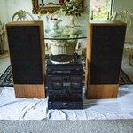 Grandpa 1987 Onkyo Hifi Home Entertainment Audio System 2 Speakers. Fixed Price $4900.00.