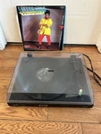 Tourne Disque Scott PS60C Belt Drive T.t. + 1 Evelyn King Champagne. Fixed Price $32.74.