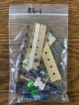 Pioneer RG-1 Rebuild Kit High-quality Recap & Transistor Set Dynamic Processor. Fixed Price $35.00.