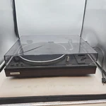 Hitachi HT-460 Direct Drive Auto Turntable Record Player For Parts. Fixed Price $169.99.