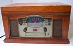 Crosley Model CR42C-PA Turntable/cd/tape/am-fm Combo Vintage. Fixed Price $39.99.