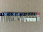 Harman-kardon T-55C T-60C Recap Kit Capacitors Turntable Repair Set. Fixed Price $15.00.