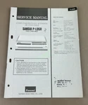 Sansui P-L95R Computerized Fully Automatic Dd Turntable Service Manual D-186. Fixed Price $54.95.