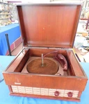Vintage Webcor Musicale 333-1 Wooden Cabinet 3-SPEED Turntable / Record Player. Fixed Price $99.99.
