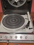 Vintage Bogen VP18 Space Aged 1960 S.portable Turntable + Speaker. Works. Fixed Price $350.00.