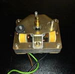 Bsr C141 Turntable Motor 100/125V 60HZ - Spins Freely, Tested Continuity. Fixed Price $33.90.