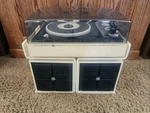 Vintage Rare General Electric Concert Hall Stereo Record Player P332C Tested. Fixed Price $759.99.