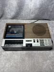Vtg General Electric 7-4956B Am/fm Clock Radio Cassette Record Player Works. Fixed Price $30.00.