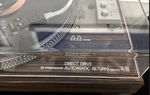 Pioneer PL-518/518X Decal Sticker Rub Transfer (silver). Fixed Price $25.00.