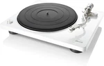 Denon DP400, White Turntable With Speed Auto Sensor. Fixed Price $540.60.