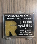 Vintage Realistic Lp 41-78 Diamond Stylus Radio Shack Turntable Needle W/ Case. Fixed Price $19.99.