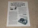 Thorens TD-145C Turntable Ad, 1975, Pg, Article, Info. Fixed Price $9.99.