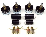 Jbl L166A Horizon Crossover Upgrade Kit With Gold Binding Posts - Pair. Fixed Price $99.95.