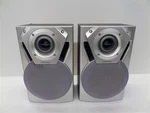 Set Of 2 Emerson 60-1409B Home Stereo Speakers 8 Ohms. Fixed Price $34.95.