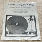 Thorens TD-145C Turntable Sales Ad J0253. Fixed Price $14.95.