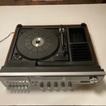 Vintage Sound Design Turntable 6836 Model Am Fm Radio Tape Player Track Combo. Fixed Price $175.00.