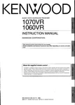 Kenwood 1060-VR Receiver Owners Instruction Manual. Fixed Price $22.24.