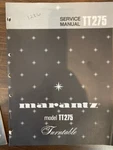 Marantz TT275 Turntable Service Manual **original**. Fixed Price $24.99.