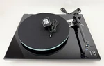 Rega Planar 3 Stereo Turntable - Black Gloss No Dust Cover. Fixed Price $999.99.