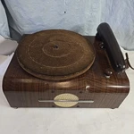 1946 Gamble Coronado 43-2027 Phonograph Amplified Tabletop Tube Record Player. Fixed Price $238.90.