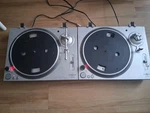 Stanton STR8-30 Turntables Dual Set Of 2 Spin Play Pause Great Parts Or Repair. Fixed Price $89.00.