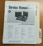 Panasonic 4440 Service Manual Original Repair Book Stereo Record Player. Fixed Price $19.98.