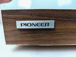 Pioneer PL-112D Turntable Wood Plinth Case. Fixed Price $38.89.