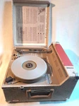 Newcomb Solid State Portable Record Player EDT-20 Vintage 1970 For Parts. Fixed Price $44.54.