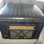 Vintage Admiral Continental" 6F11-N Bakelite Radio Record Player. Fixed Price $175.00.