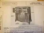 Original Sams Photofact Manual Stewart-warner 72CR16, 72CR26 (17). Fixed Price $6.99.