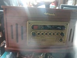 Anders Nicholson Model GA08 Am/fm Radio, Turntable, Cassette & Cd Player, New. Fixed Price $69.95.