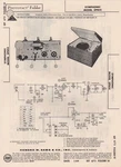 1964 Symphonic 3PN14 Record Player Changer Phonograph Service Manual Schematic. Fixed Price $8.99.