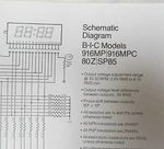 Bic Turntable Model 80Z Blow Up Diagram, Parts List & Schematic For Series. Fixed Price $10.95.