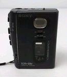 Sony TCM-59V External Speaker Cassette Recorder Tape Player See Description. Fixed Price $12.00.