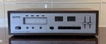 Vtg. Gte Sylvania *8 Track Tape Deck *MODEL-ET-3752*PLAY/RECORD **works**. Fixed Price $50.00.