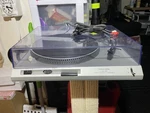 Realistic LAB-390 Direct Drive Auto Return Turntable W/shure R47EDT Cartridge. Fixed Price $258.00.