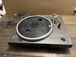 Sony PS-X5 Turntable Powers .spins Missing Needle Parts Only As. Fixed Price $129.99.