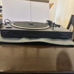 Kenwood KD38R 60HZ Automatic Return Turntable System Black Tested And Working. Fixed Price $50.00.