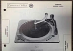 Admiral Model RC600 Record Changer Photofact. Fixed Price $7.50.