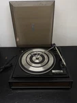 Garrard 6-200-C Record Changer Turntable With Dust Cover Parts/repair. Fixed Price $49.99.