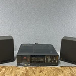 Lloyd R802 Vintage Stereo System Turntable Cassette Am/fm + Speakers Works. Fixed Price $119.00.