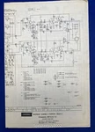 Original Grundig Schematic Chassis 250 A,b/u Mandello Ks 742 732 752 -#2. Fixed Price $14.95.