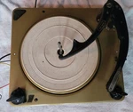 Vintage Magnavox Collaro Stereo Turntable Parts/repair. Fixed Price $49.00.