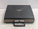 Columbia Portable Stereo Phonograph Record Player Japan 7044 - 7045 Battery. Fixed Price $39.99.
