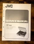 Jvc JL-F50 Record Player / Turntable Service Manual *original*. Fixed Price $24.97.