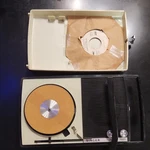 Singer Vintage Portable Record Player With Tone Control. Fixed Price $39.00.