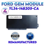 Rebuilt Ford Gem Module YL34-14B205-CA Plug N Play. Fixed Price $289.99.