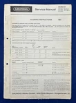 Original Grundig Manual - Chassis CS250 A,b/u Ks 752 772 732 742 Rtv 320. Fixed Price $19.95.