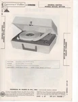 1967 General Electric RP1751B Record Player Service Manual Photofact RP1753B Fix. Fixed Price $8.99.