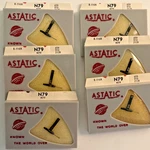 Vintage Astatic Phonograph Needles Varieties- New Old Stock N79 Lot 6. Fixed Price $8.91.